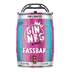 Bild von FASSBAR "GIN NRG" Gin & Energy Partyfass (3 x 5L)