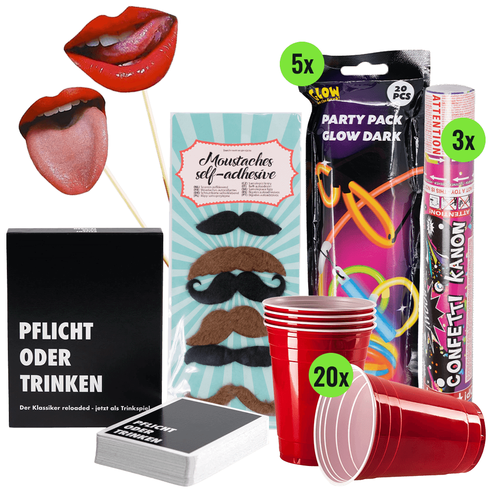 Bild von XXL Hotstuff Box - Party Paket