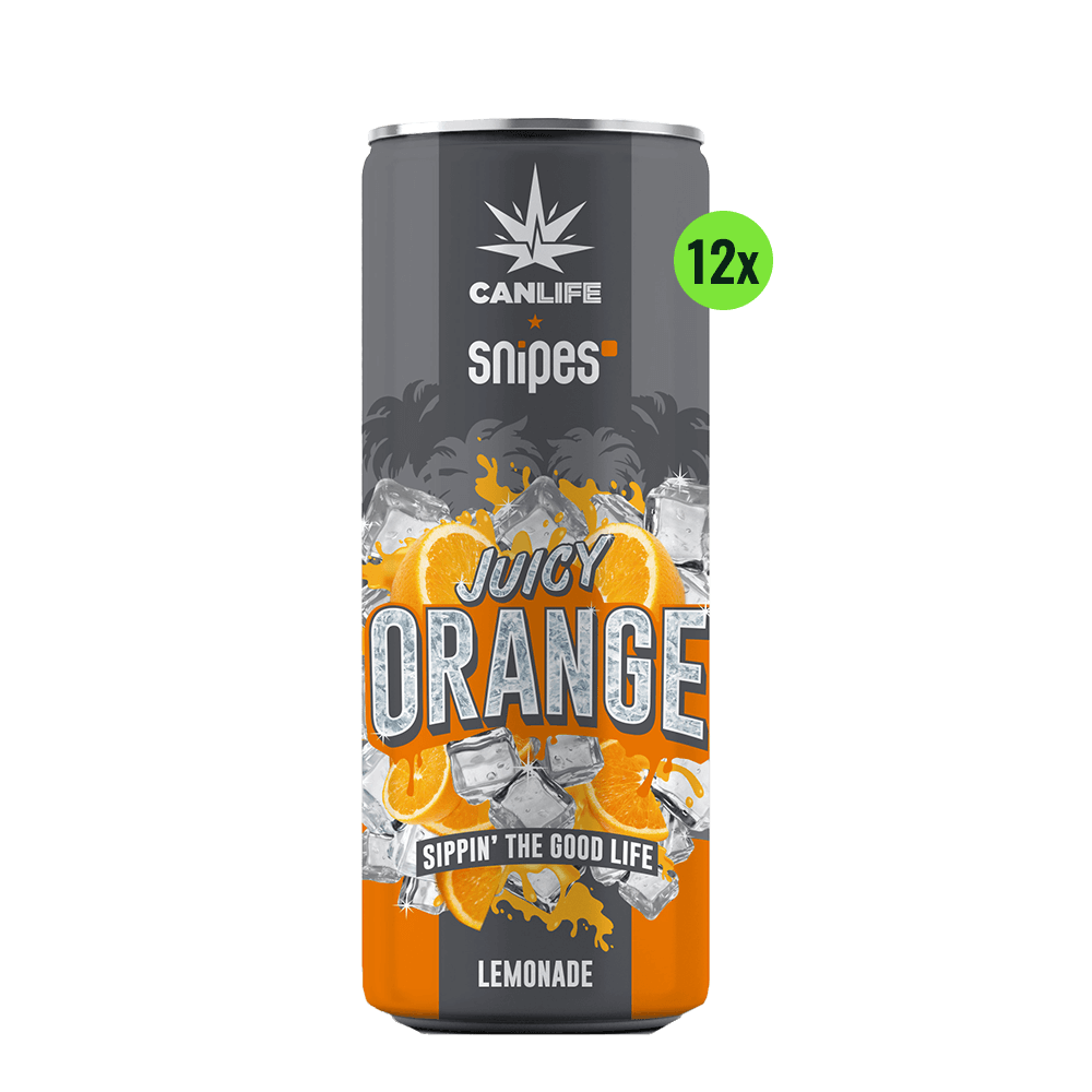 Bild von 12x Snipes JUICY ORANGE