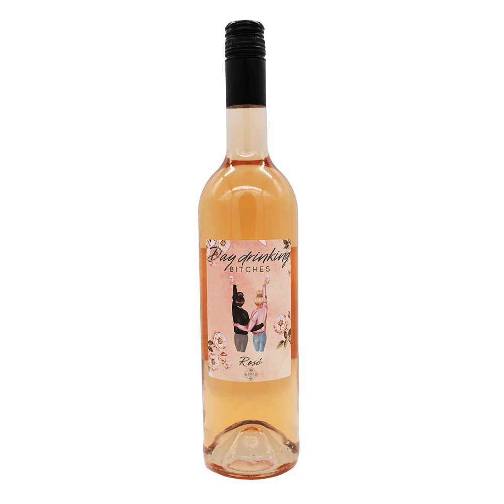 Bild von Day drinking Bitches Bio Roséwein 0,75L