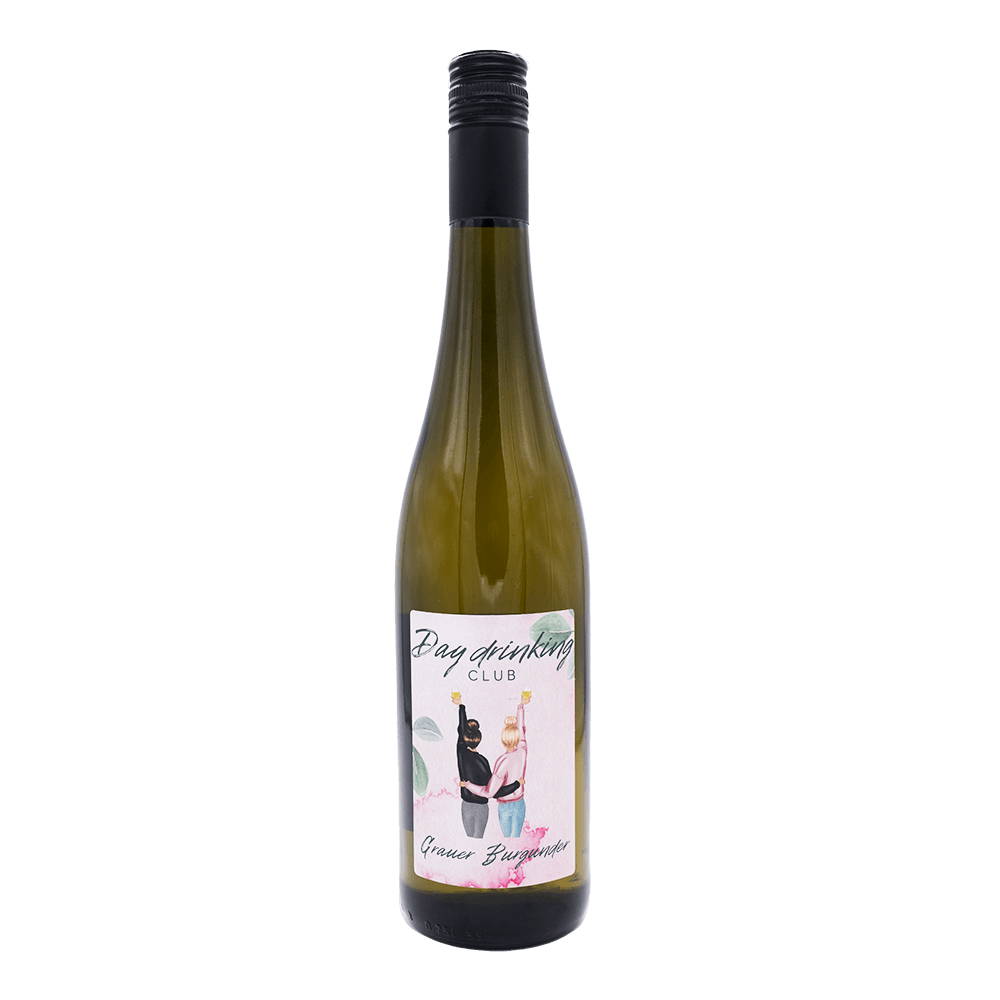 Bild von Day drinking Bitches Bio Weißwein Grauer Burgunder 0,75L